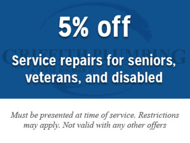 5% Discount – Senior, veterans, and disabled